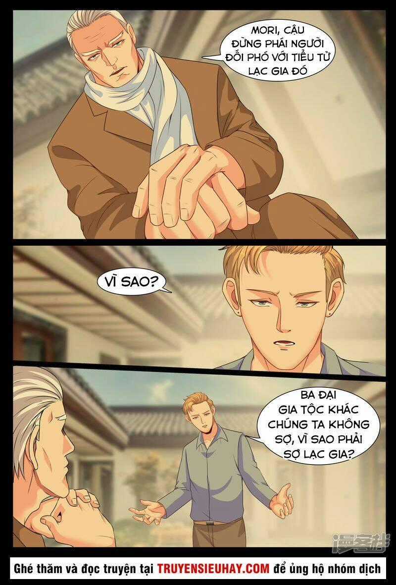 Cực Phẩm Chiến Binh Tại Đô Thị Chapter 163 trang 10