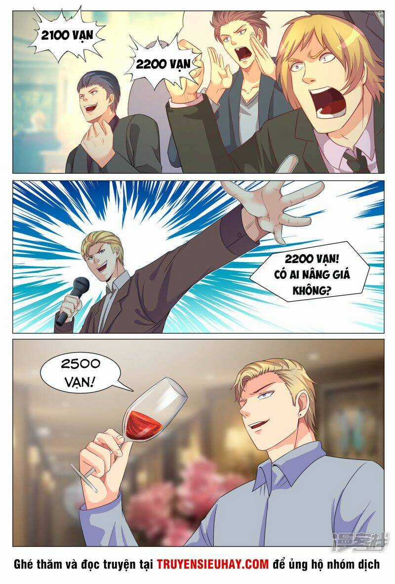 Cực Phẩm Chiến Binh Tại Đô Thị Chapter 163 trang 7