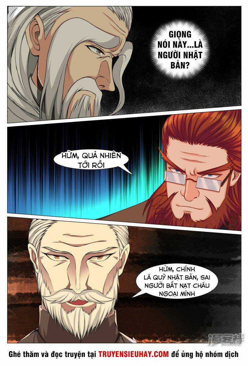 Cực Phẩm Chiến Binh Tại Đô Thị Chapter 163 trang 8