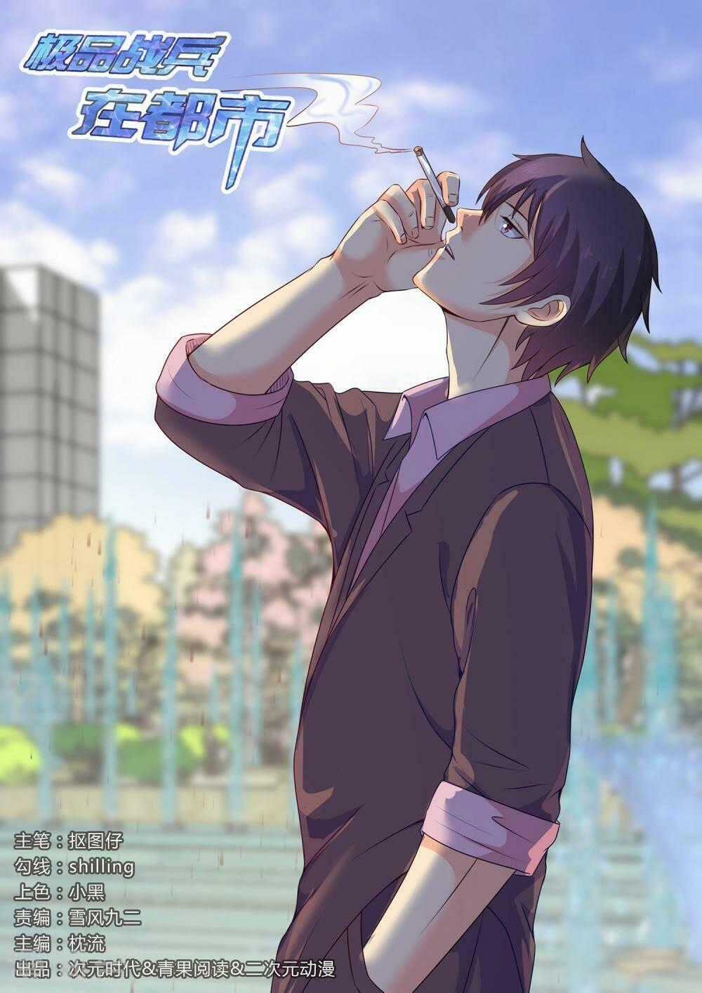 Cực Phẩm Chiến Binh Tại Đô Thị Chapter 164 trang 0