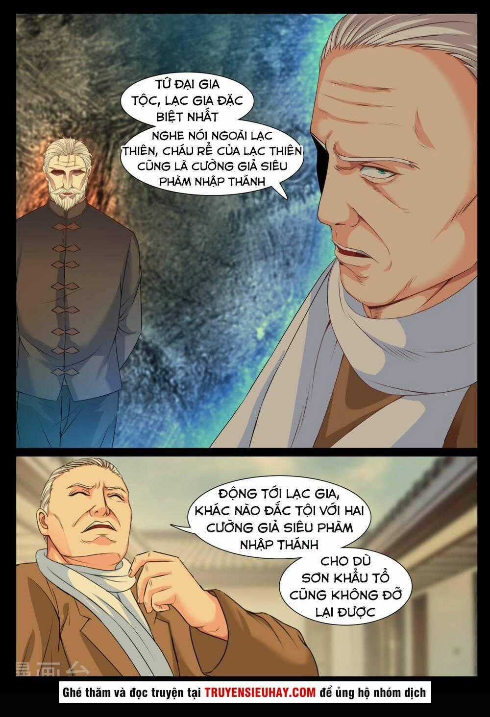 Cực Phẩm Chiến Binh Tại Đô Thị Chapter 164 trang 1