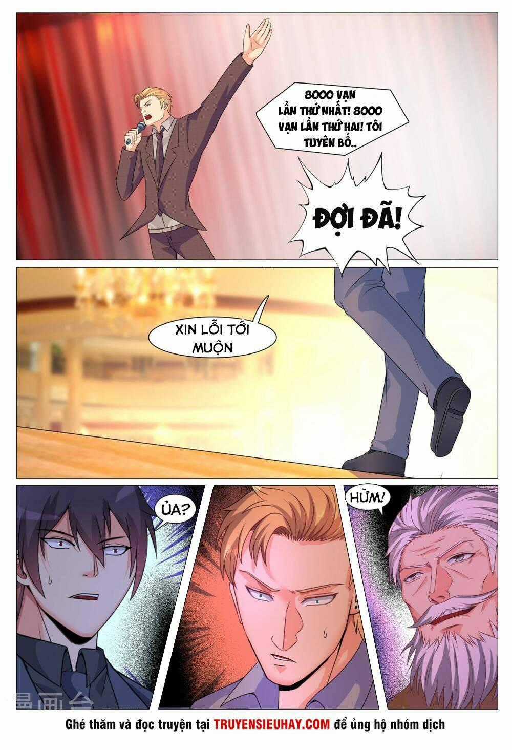 Cực Phẩm Chiến Binh Tại Đô Thị Chapter 164 trang 10