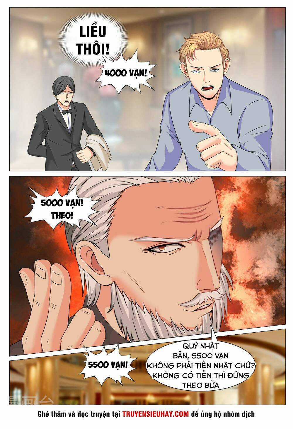 Cực Phẩm Chiến Binh Tại Đô Thị Chapter 164 trang 2