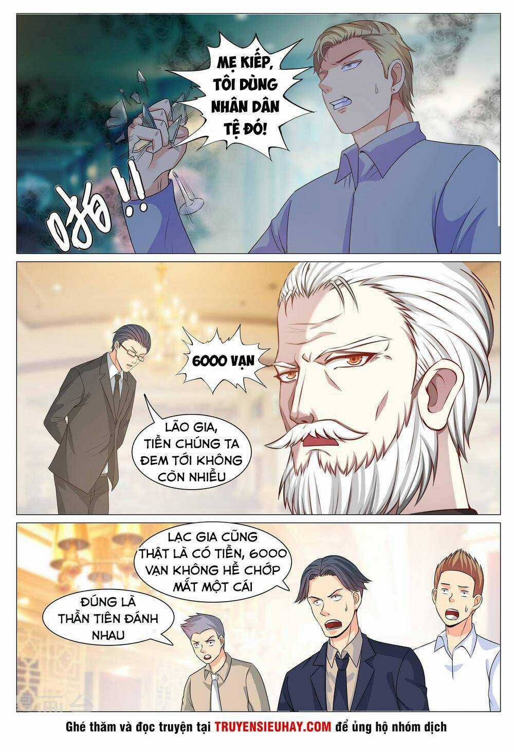 Cực Phẩm Chiến Binh Tại Đô Thị Chapter 164 trang 3