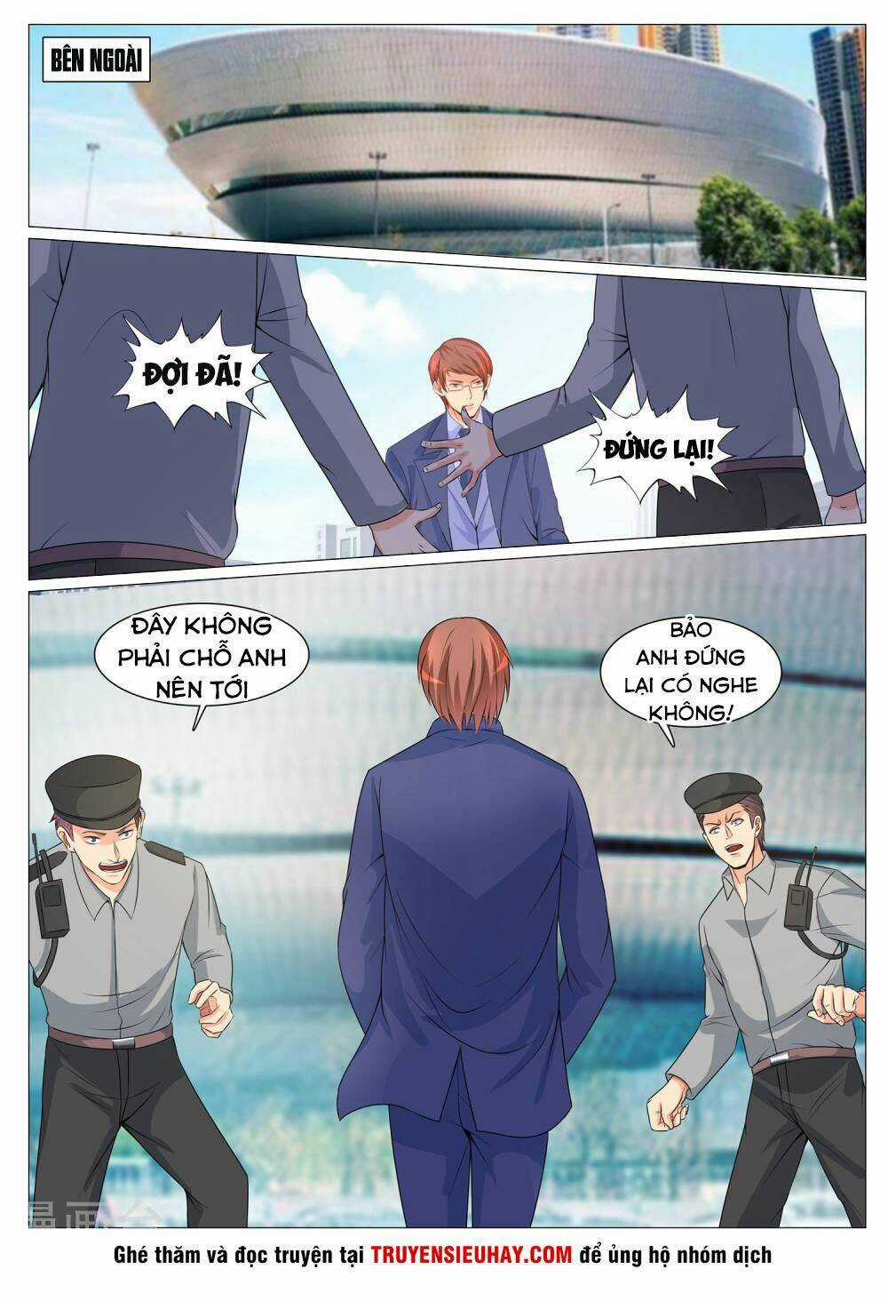 Cực Phẩm Chiến Binh Tại Đô Thị Chapter 164 trang 6