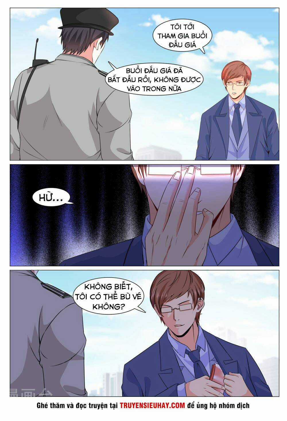 Cực Phẩm Chiến Binh Tại Đô Thị Chapter 164 trang 7