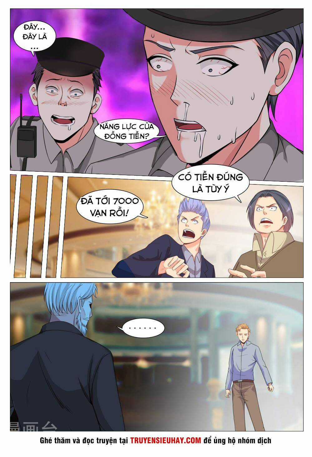 Cực Phẩm Chiến Binh Tại Đô Thị Chapter 164 trang 8