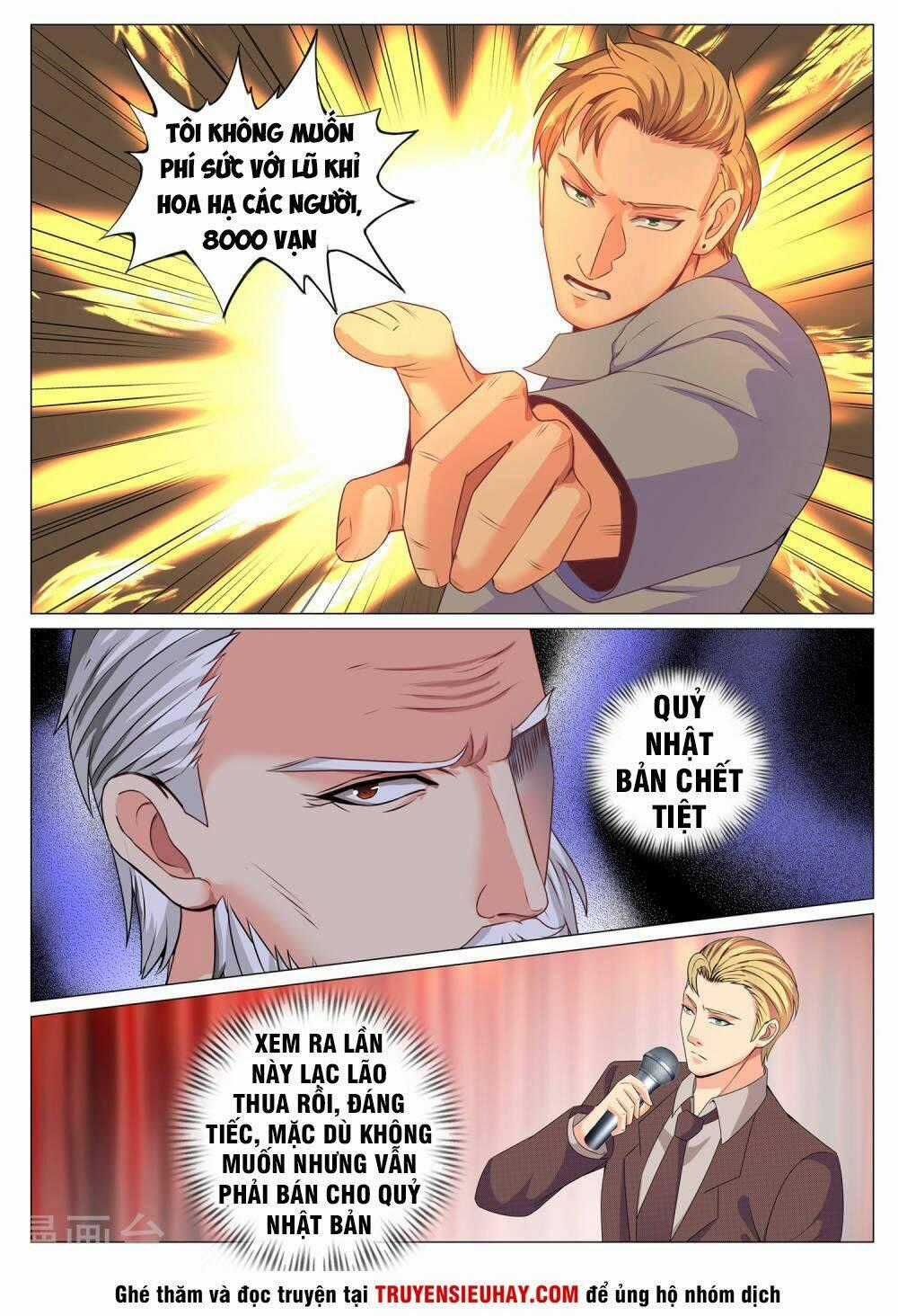 Cực Phẩm Chiến Binh Tại Đô Thị Chapter 164 trang 9