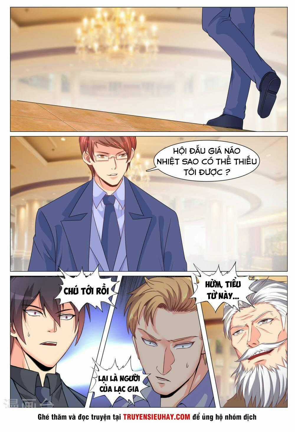 Cực Phẩm Chiến Binh Tại Đô Thị Chapter 165 trang 1