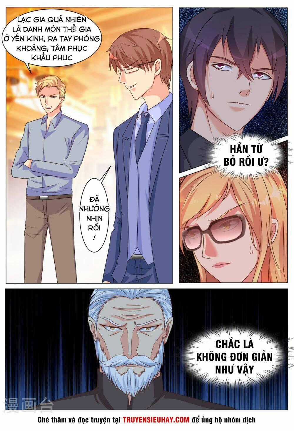 Cực Phẩm Chiến Binh Tại Đô Thị Chapter 165 trang 10