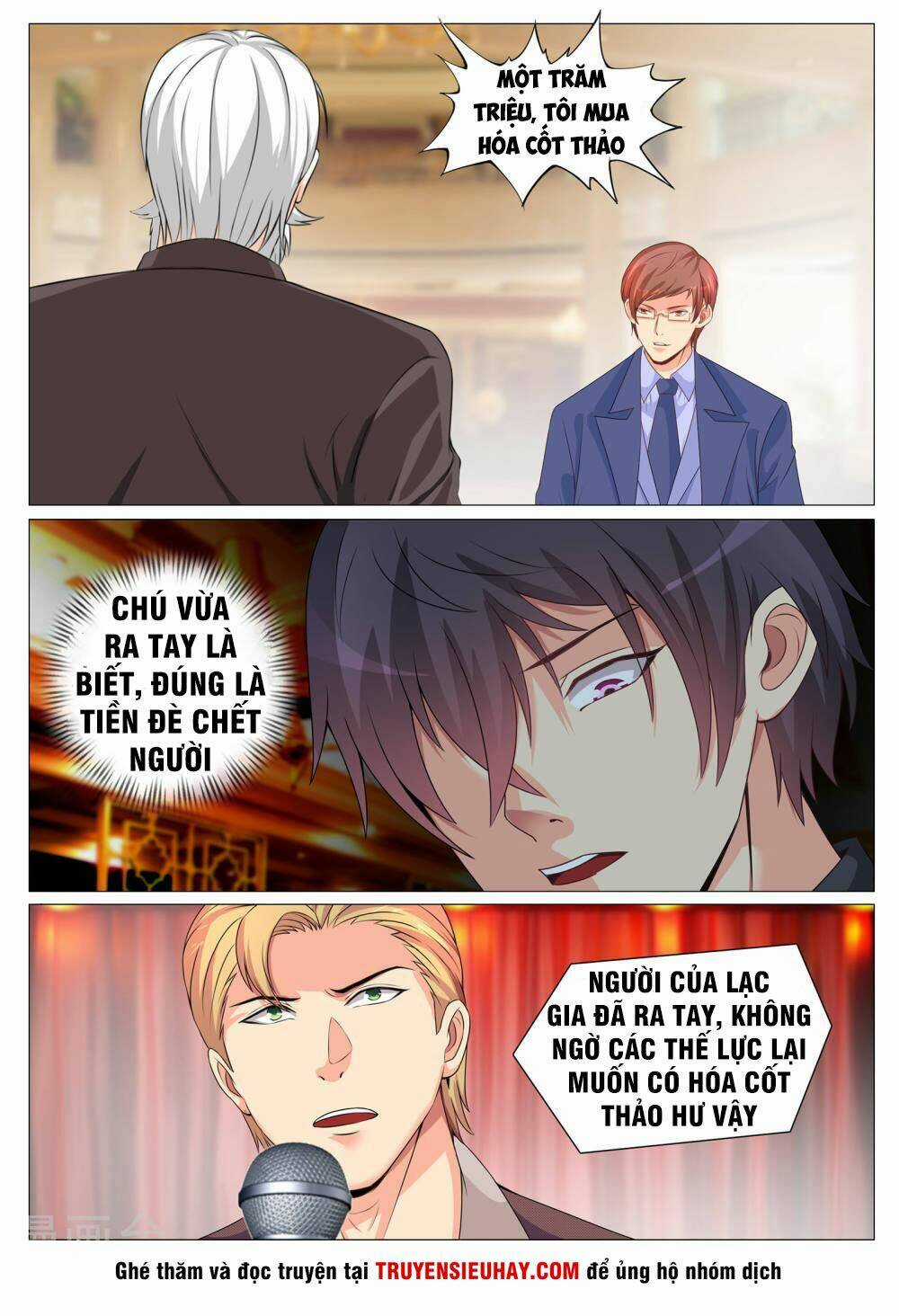 Cực Phẩm Chiến Binh Tại Đô Thị Chapter 165 trang 2