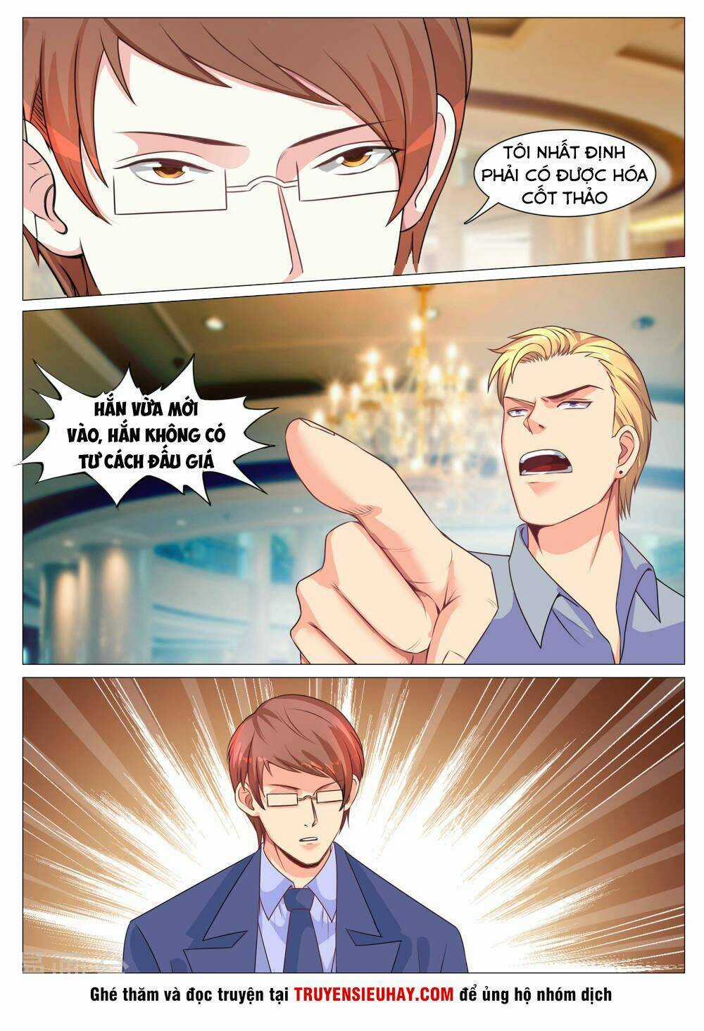 Cực Phẩm Chiến Binh Tại Đô Thị Chapter 165 trang 3