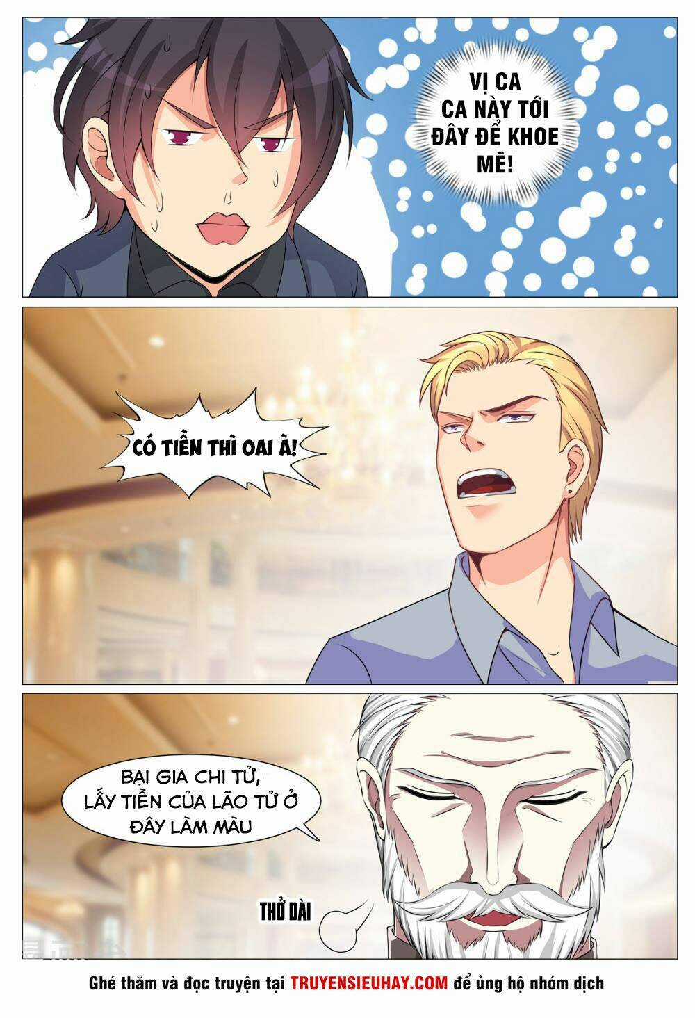 Cực Phẩm Chiến Binh Tại Đô Thị Chapter 165 trang 6