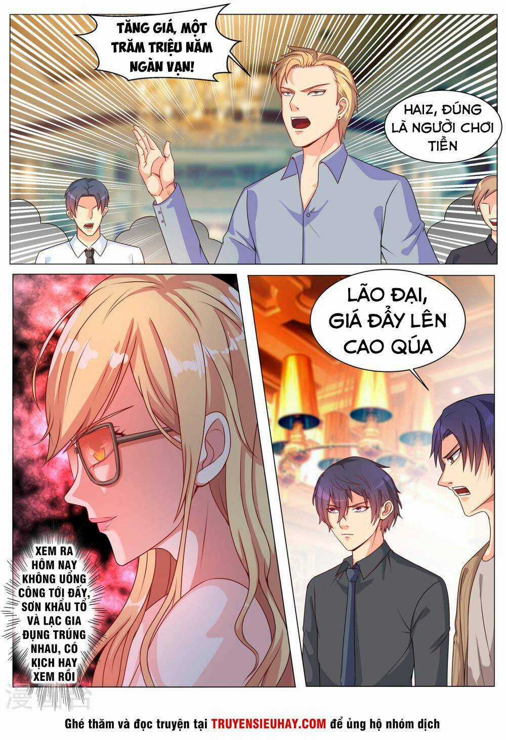 Cực Phẩm Chiến Binh Tại Đô Thị Chapter 165 trang 8