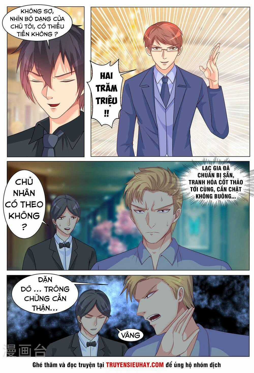 Cực Phẩm Chiến Binh Tại Đô Thị Chapter 165 trang 9