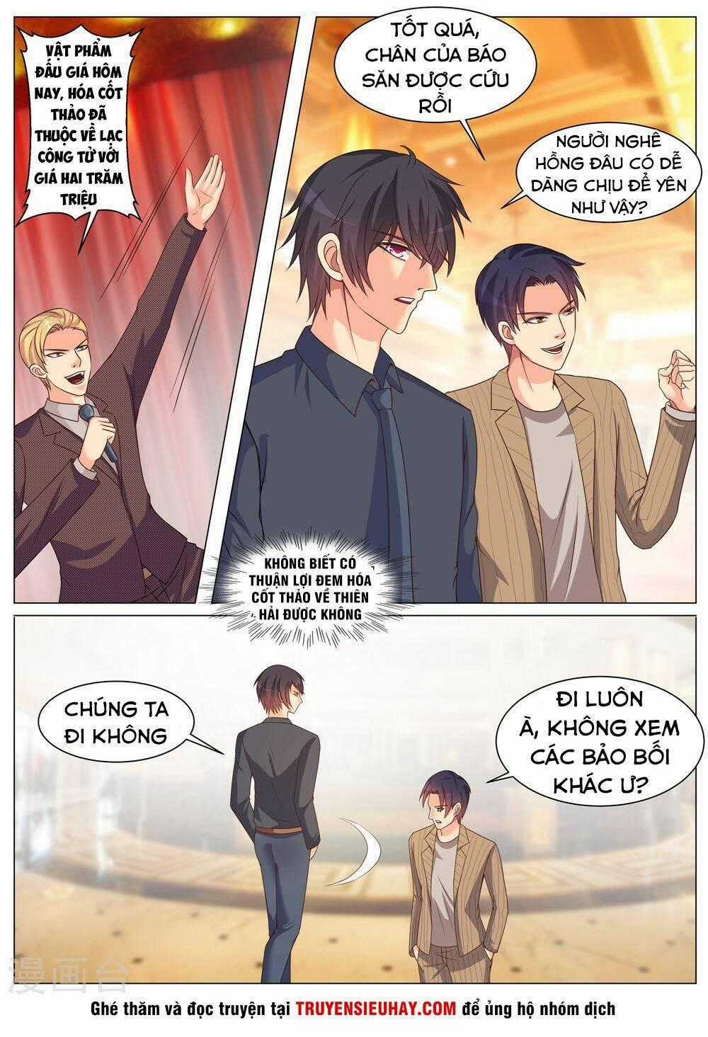 Cực Phẩm Chiến Binh Tại Đô Thị Chapter 166 trang 1