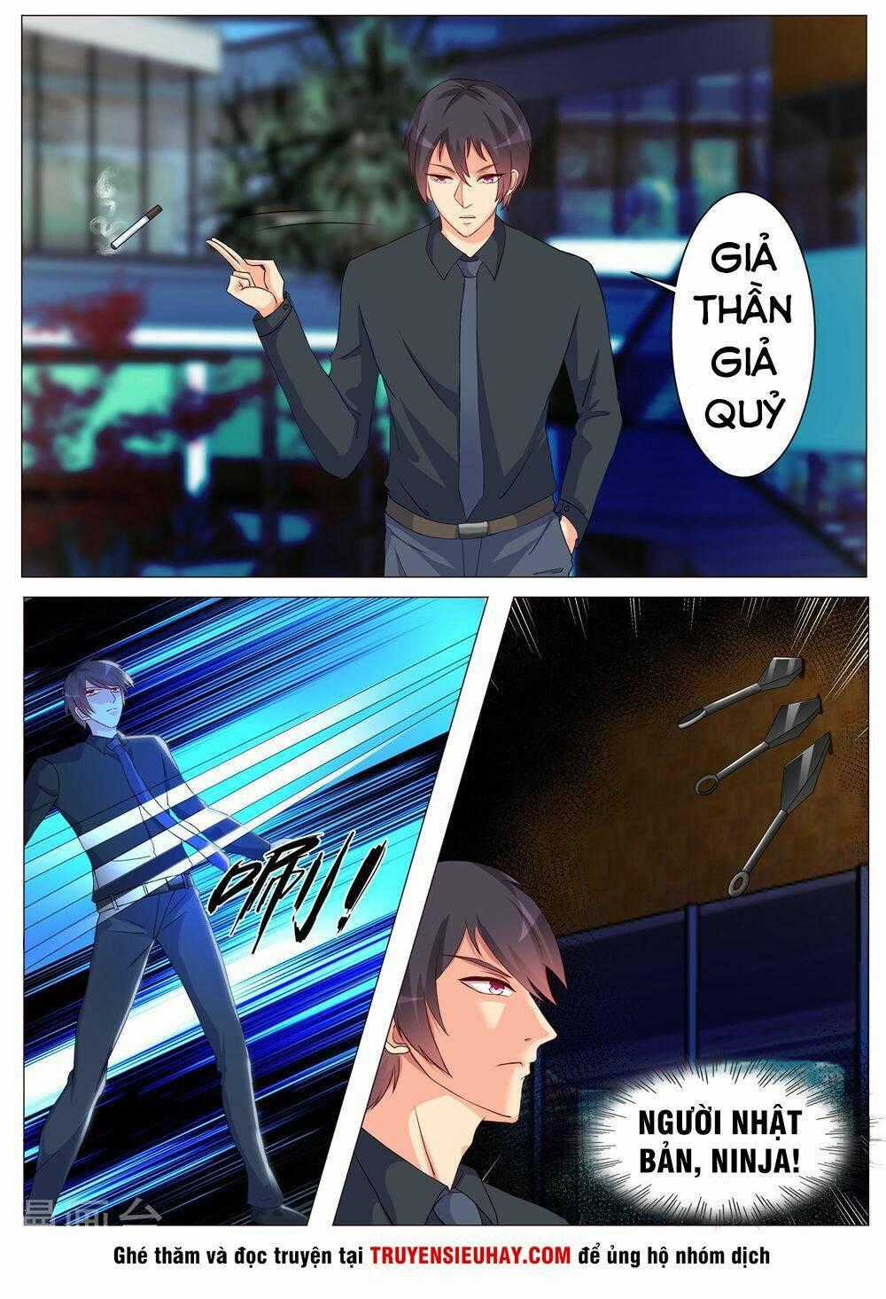 Cực Phẩm Chiến Binh Tại Đô Thị Chapter 166 trang 10