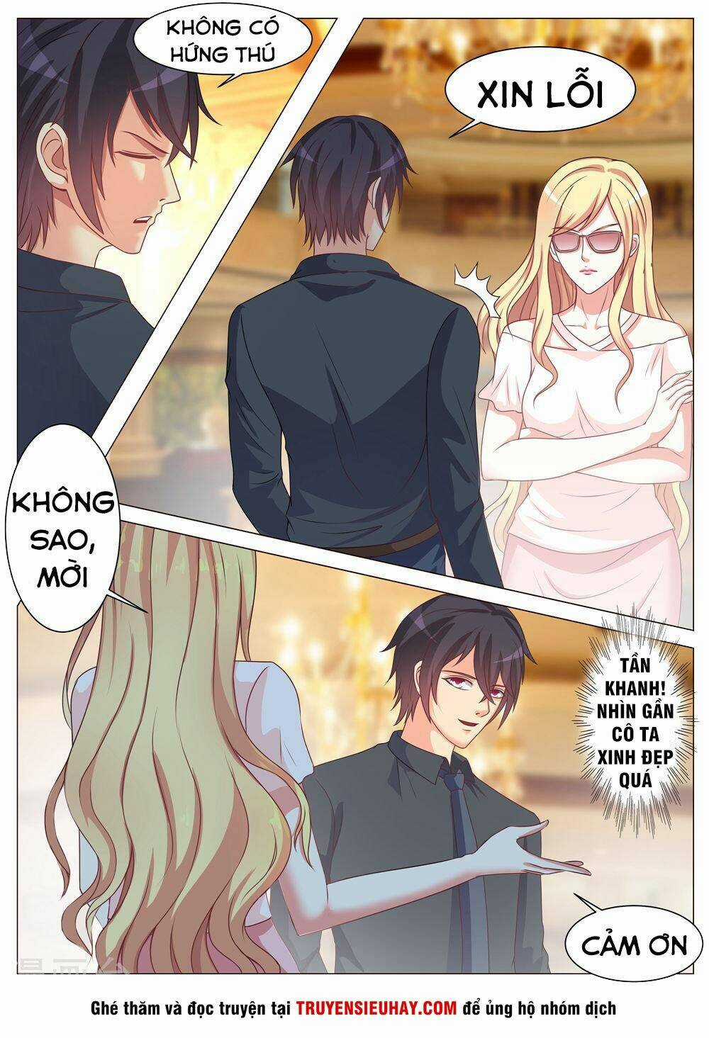 Cực Phẩm Chiến Binh Tại Đô Thị Chapter 166 trang 2