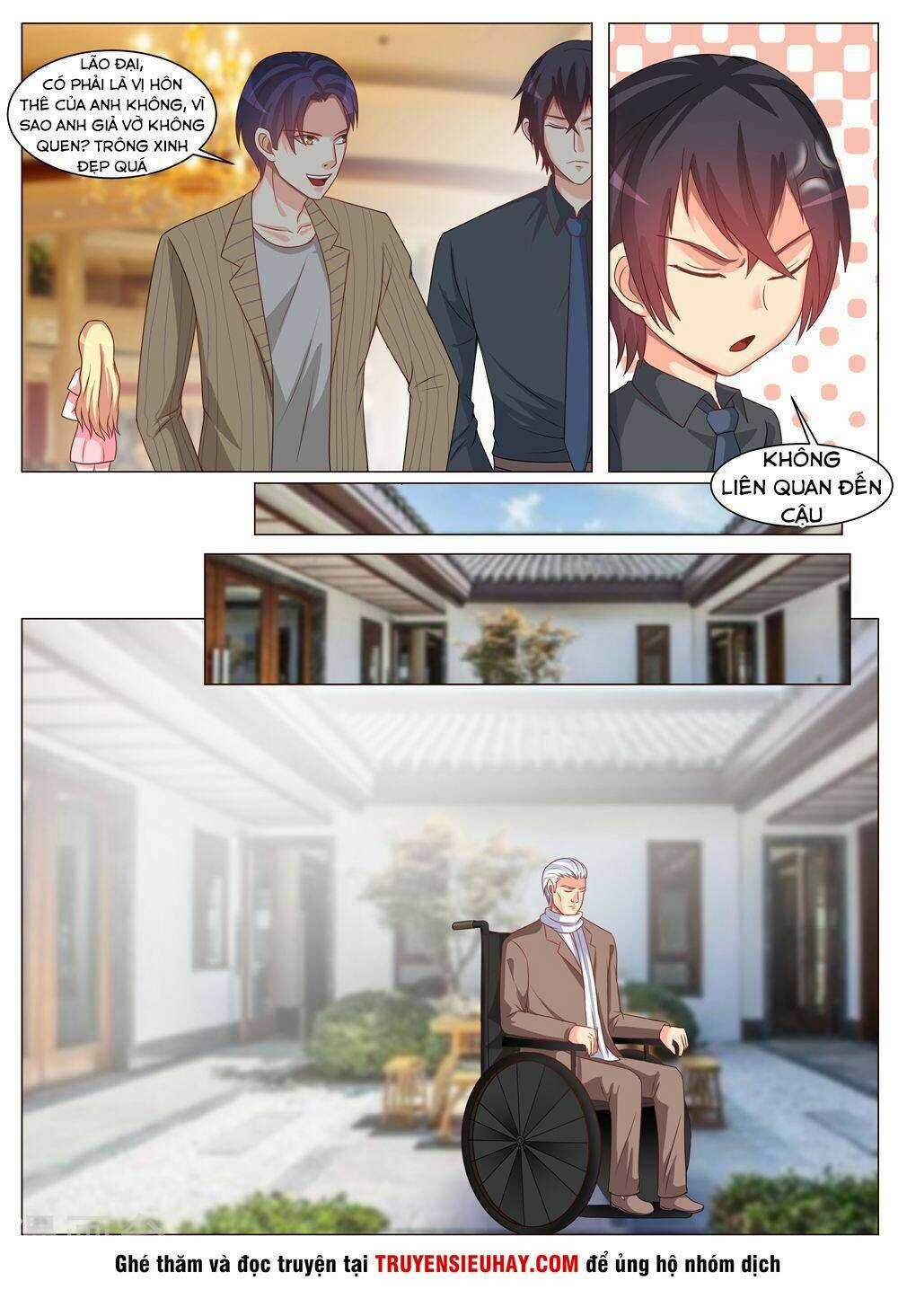 Cực Phẩm Chiến Binh Tại Đô Thị Chapter 166 trang 3