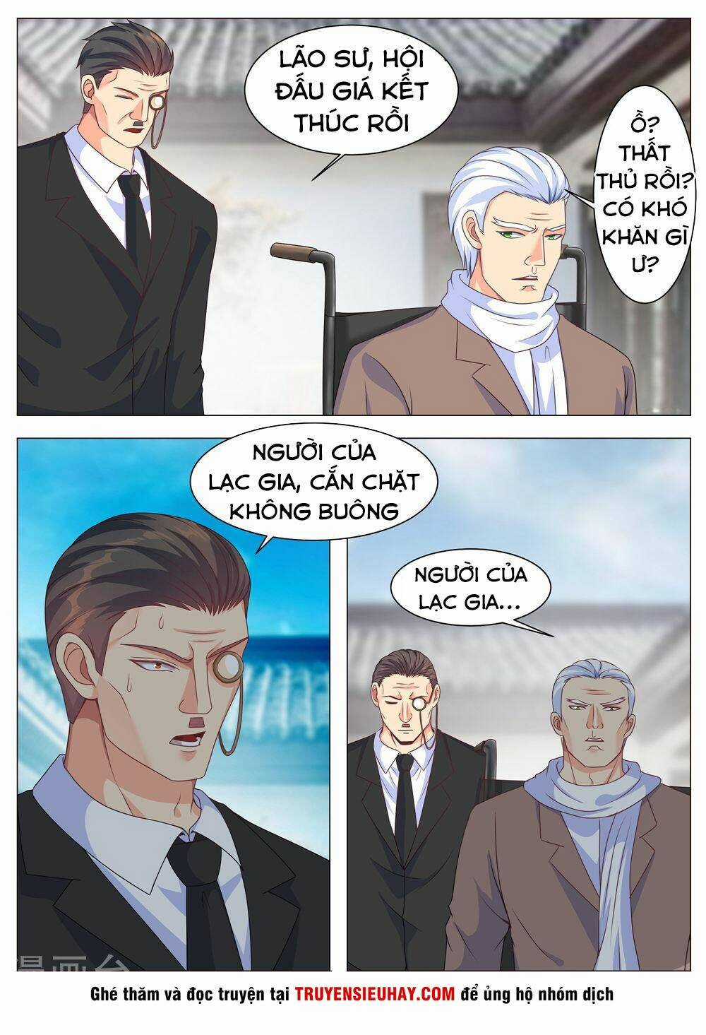 Cực Phẩm Chiến Binh Tại Đô Thị Chapter 166 trang 4