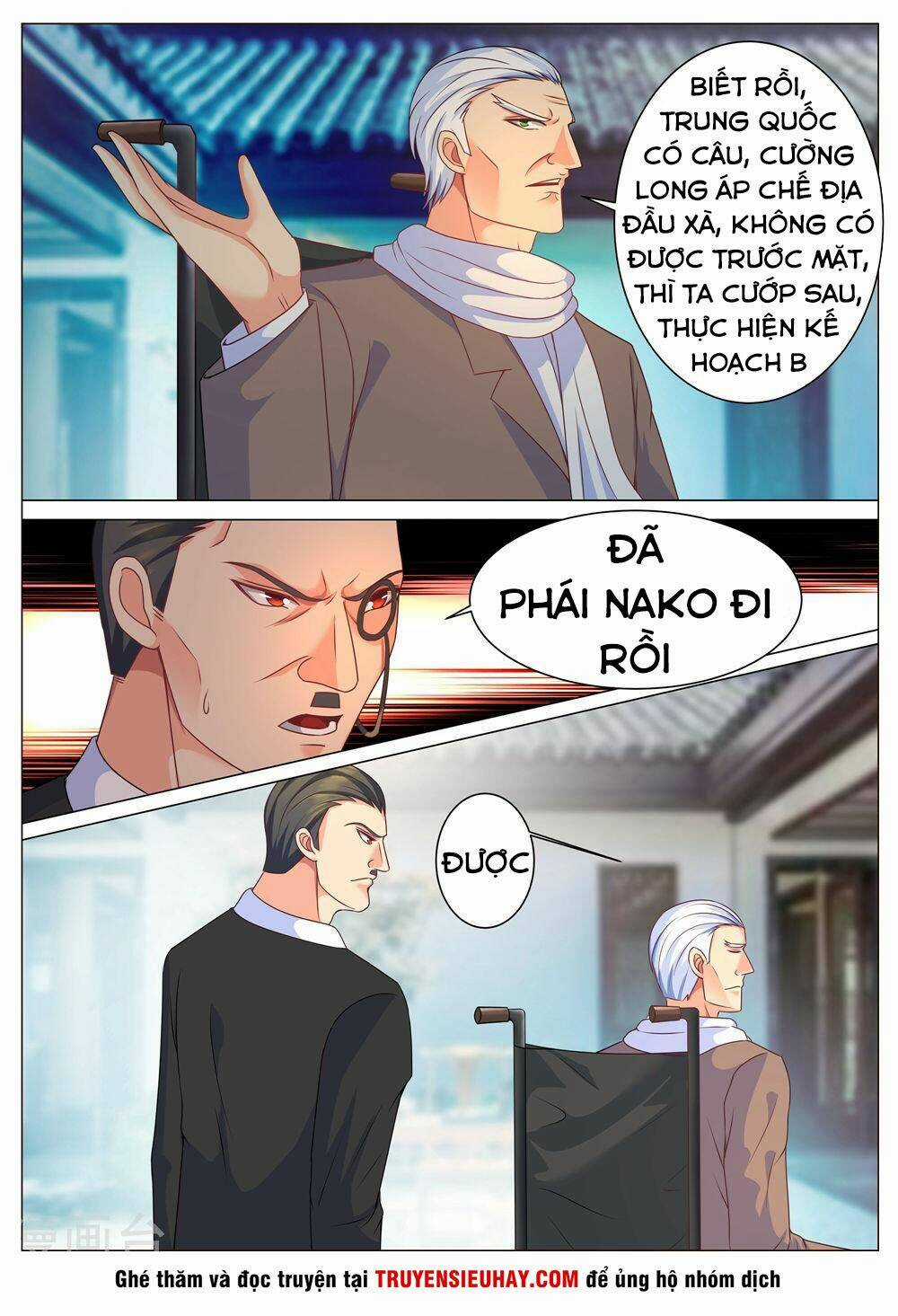 Cực Phẩm Chiến Binh Tại Đô Thị Chapter 166 trang 5
