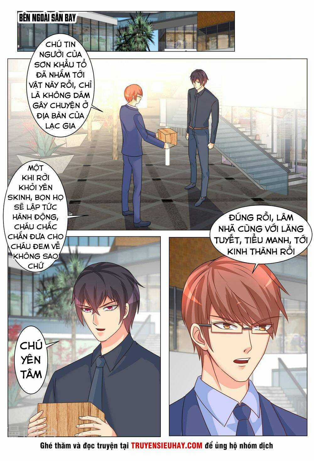 Cực Phẩm Chiến Binh Tại Đô Thị Chapter 166 trang 6