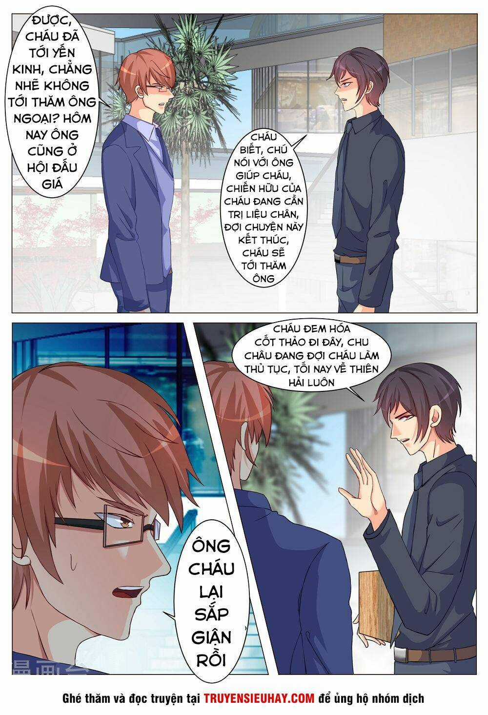 Cực Phẩm Chiến Binh Tại Đô Thị Chapter 166 trang 8