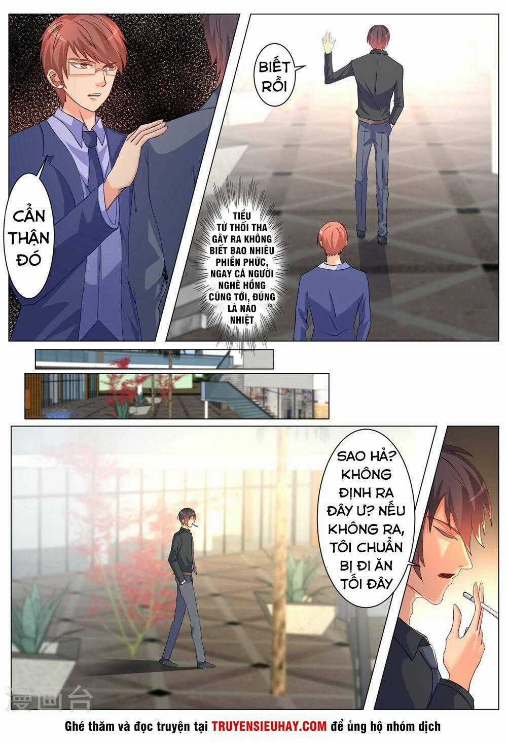 Cực Phẩm Chiến Binh Tại Đô Thị Chapter 166 trang 9