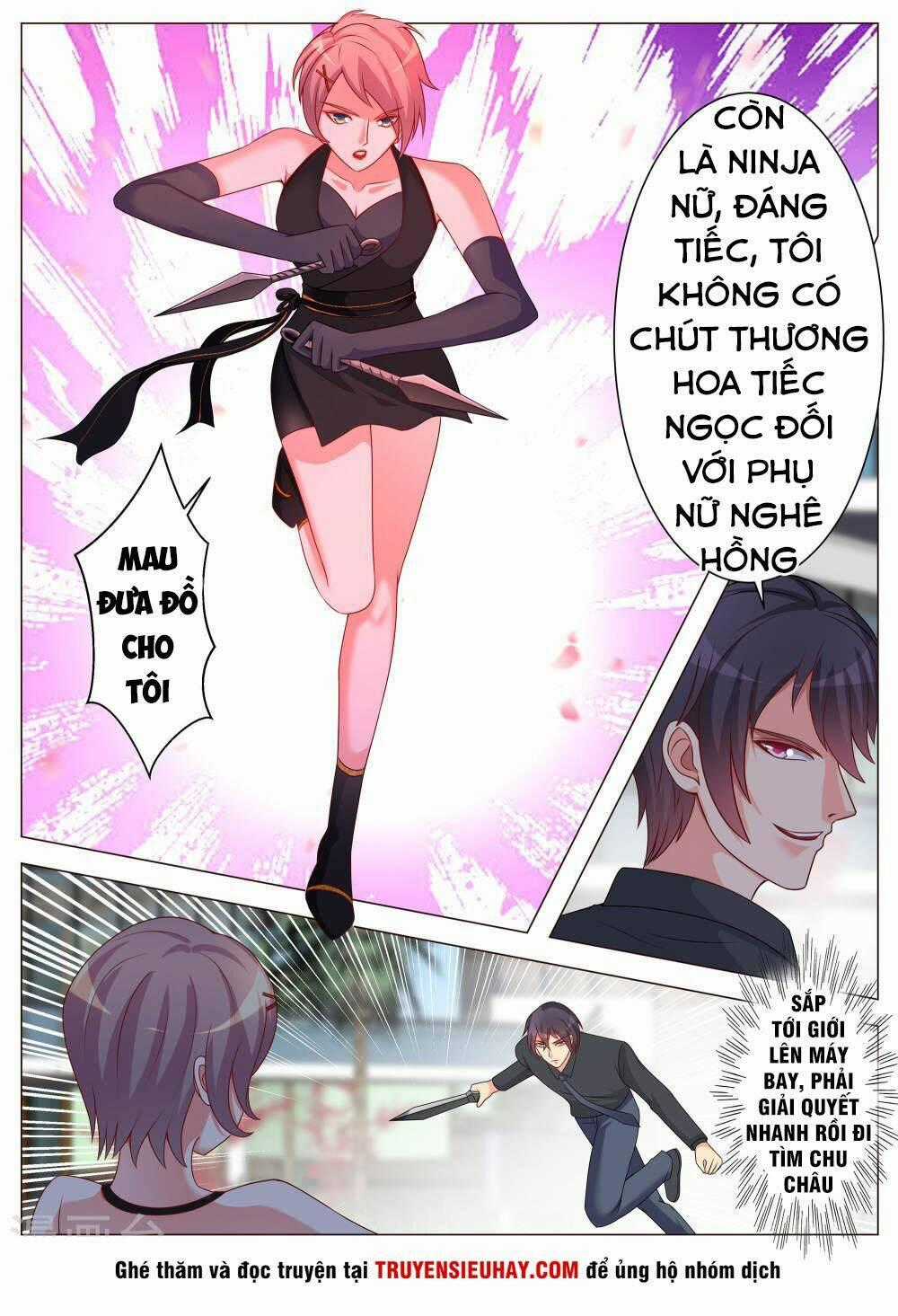Cực Phẩm Chiến Binh Tại Đô Thị Chapter 167 trang 1