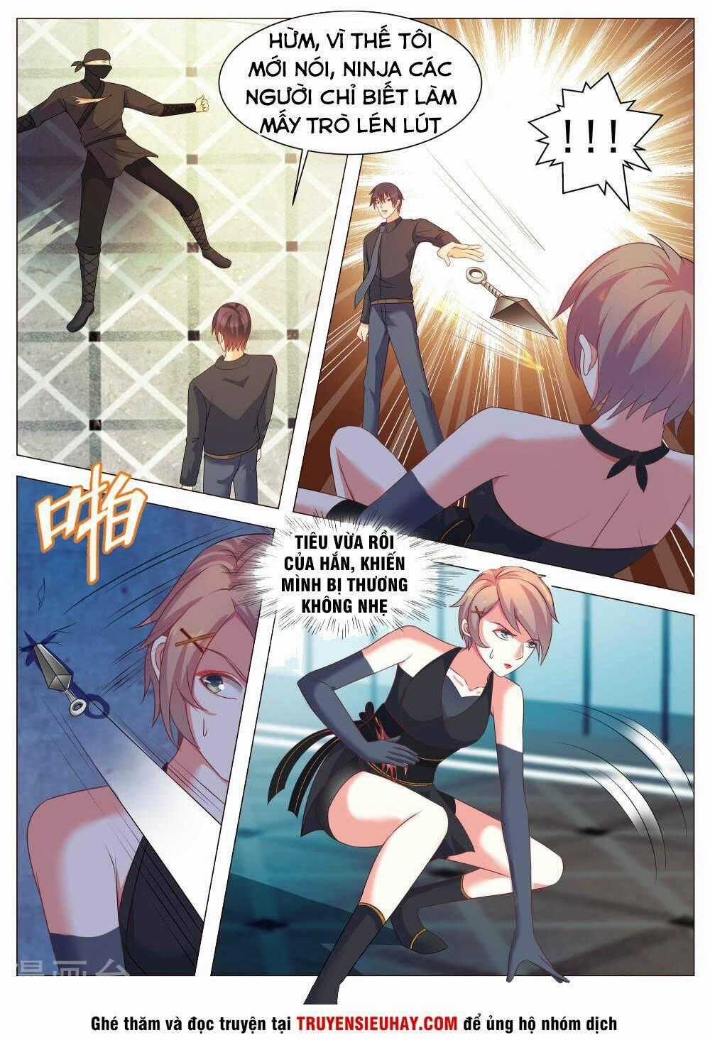 Cực Phẩm Chiến Binh Tại Đô Thị Chapter 167 trang 10