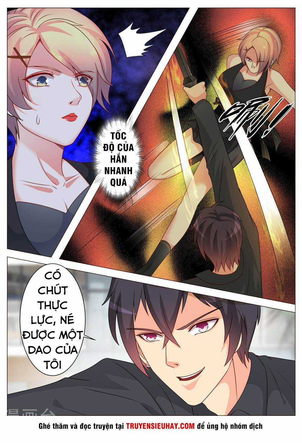 Cực Phẩm Chiến Binh Tại Đô Thị Chapter 167 trang 2