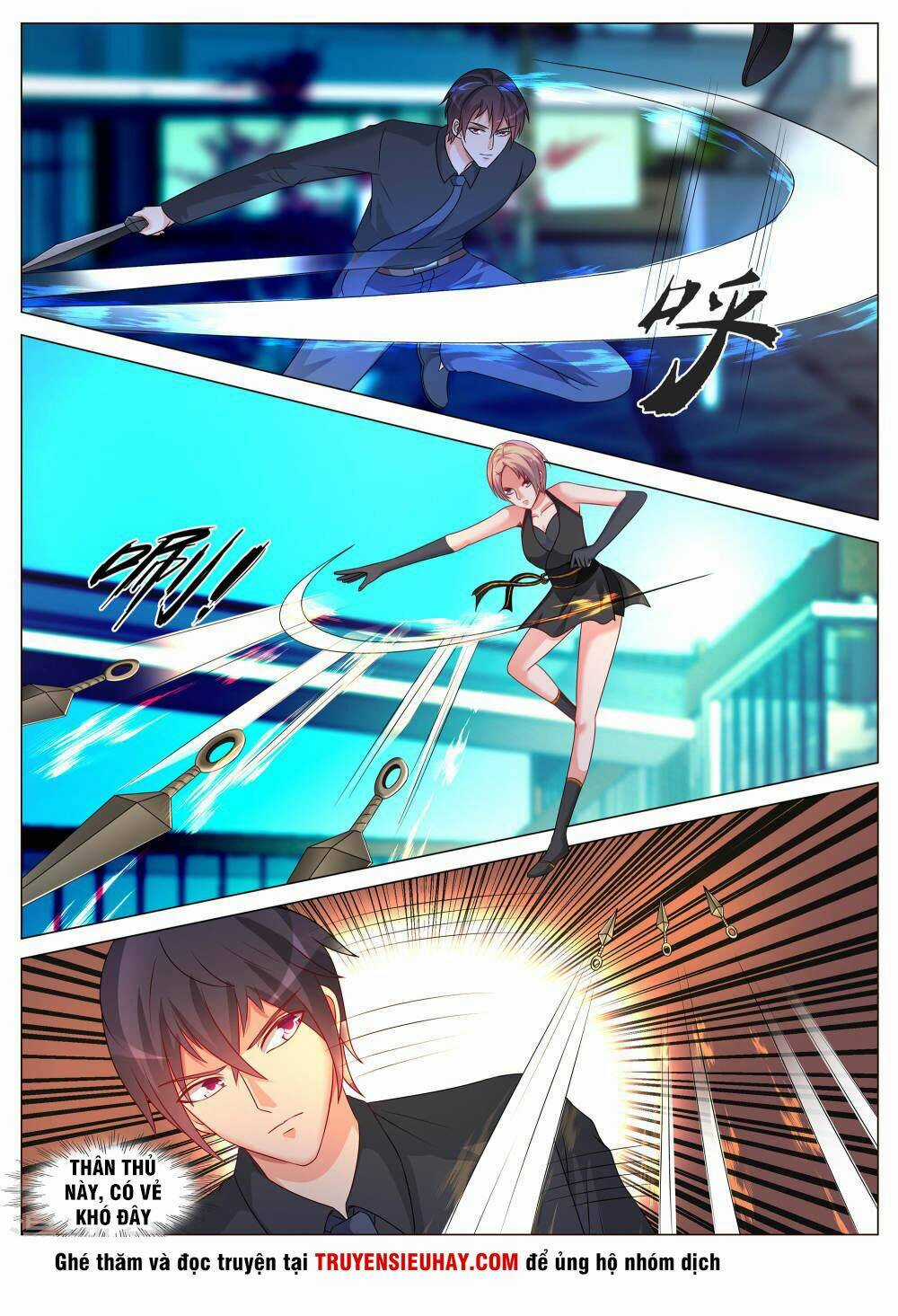 Cực Phẩm Chiến Binh Tại Đô Thị Chapter 167 trang 3