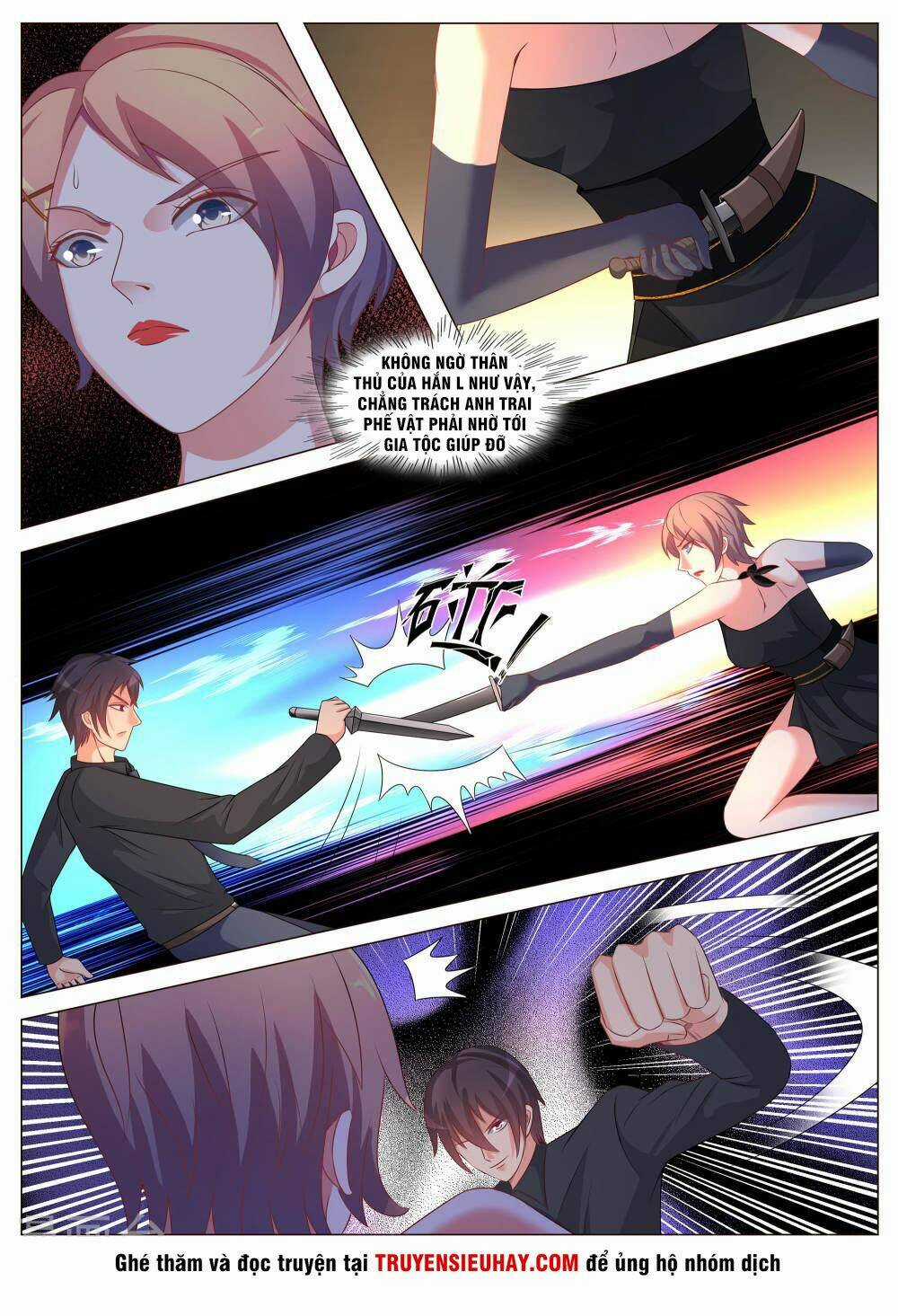 Cực Phẩm Chiến Binh Tại Đô Thị Chapter 167 trang 4