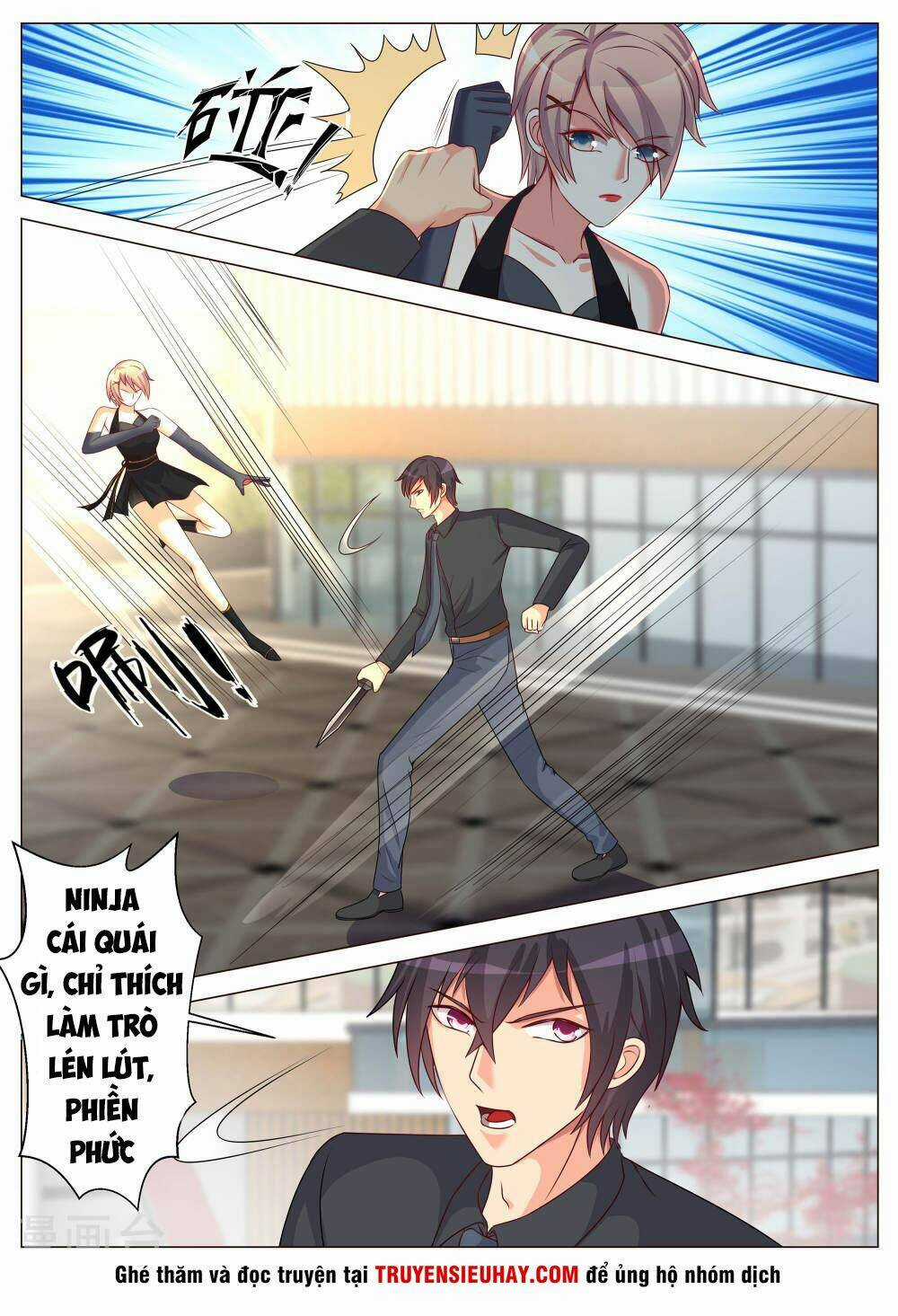 Cực Phẩm Chiến Binh Tại Đô Thị Chapter 167 trang 5