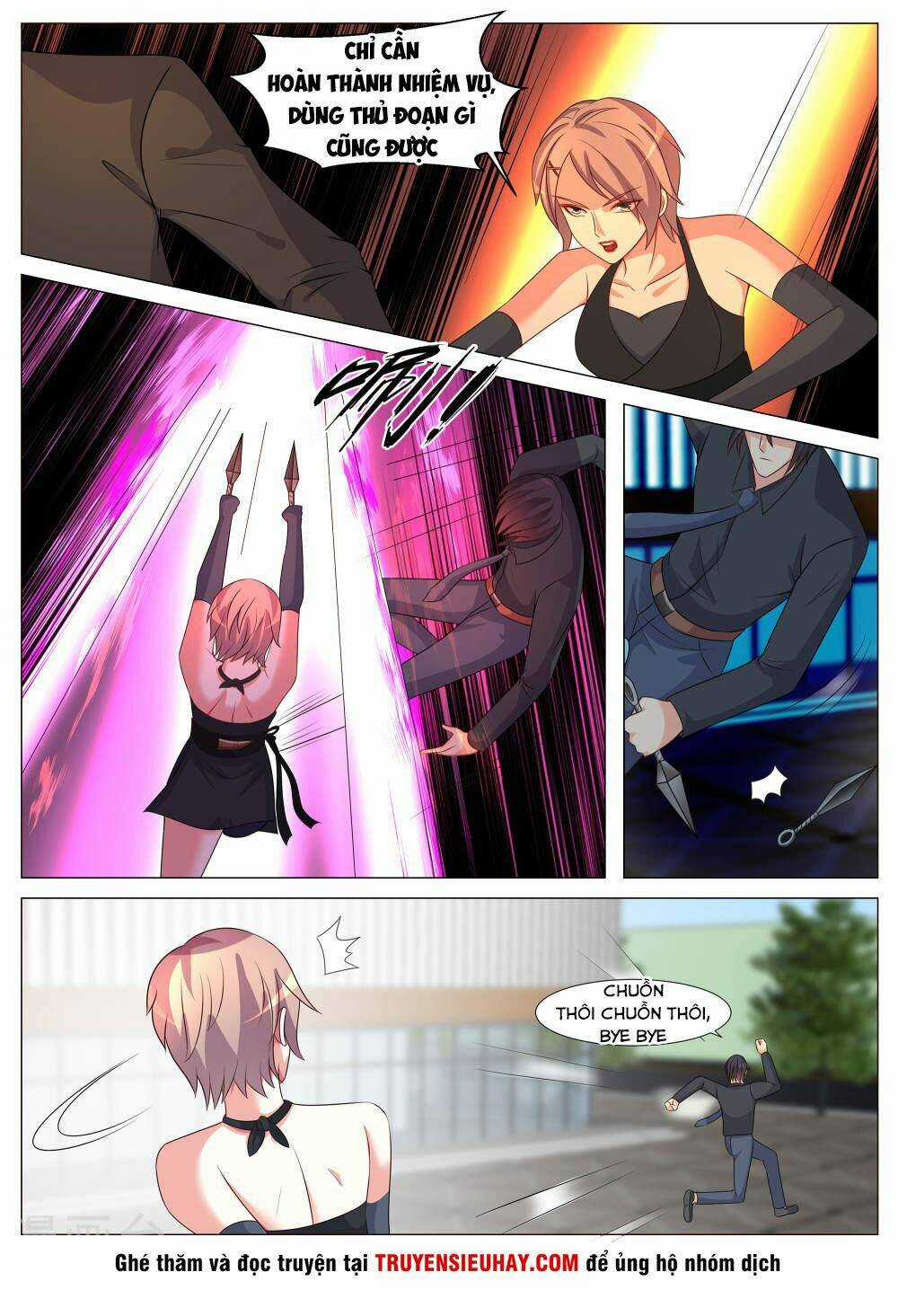 Cực Phẩm Chiến Binh Tại Đô Thị Chapter 167 trang 6