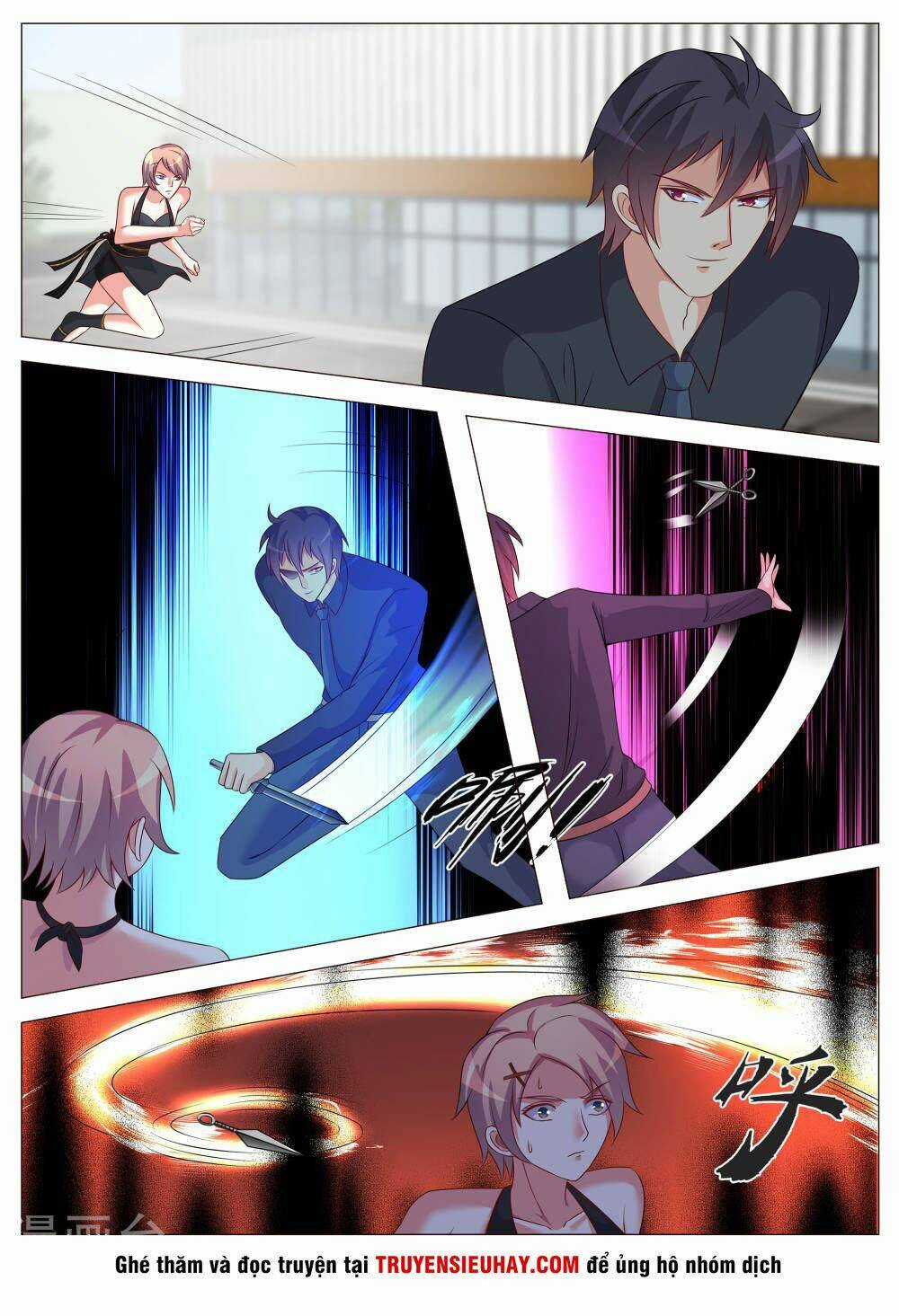 Cực Phẩm Chiến Binh Tại Đô Thị Chapter 167 trang 7