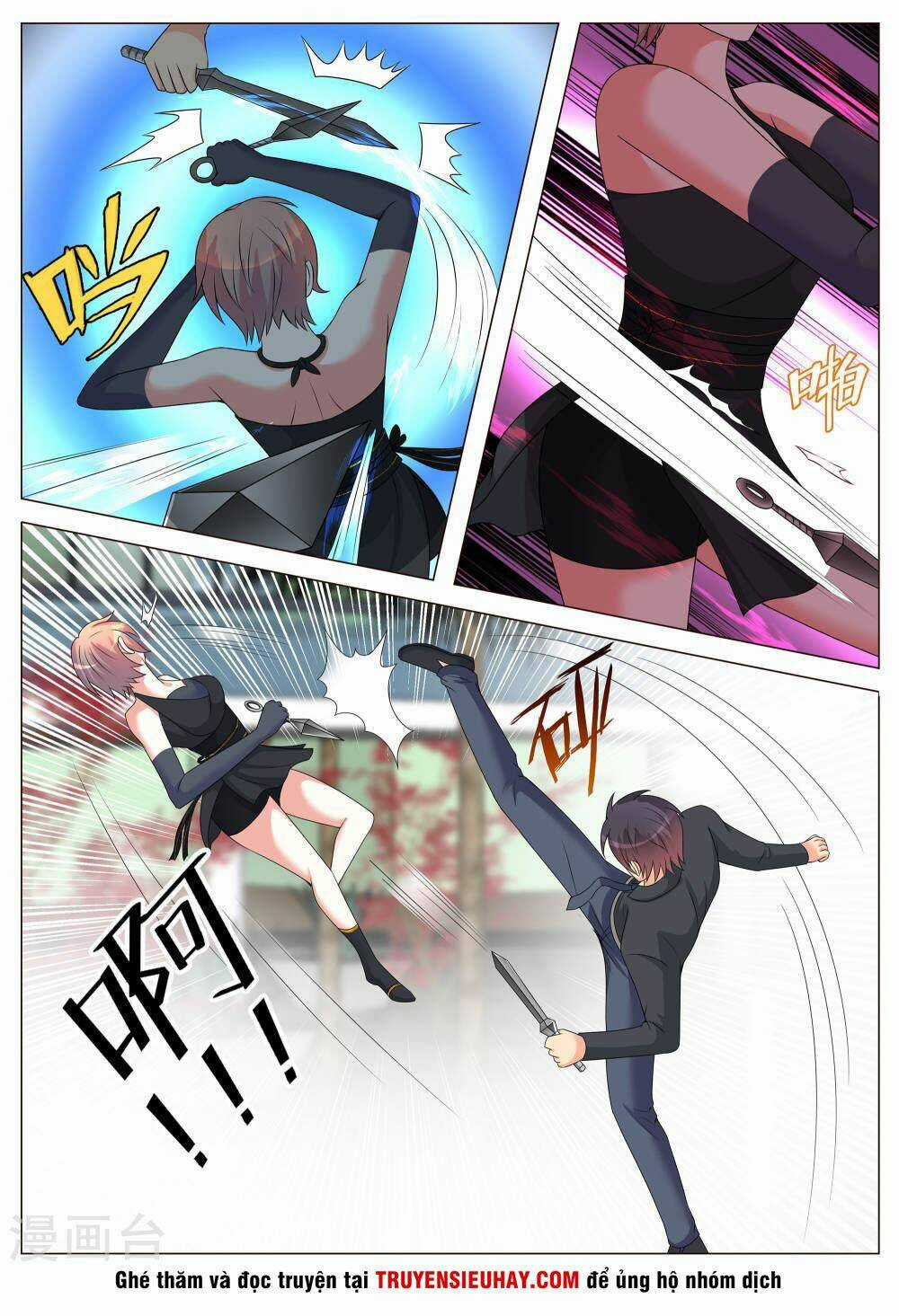 Cực Phẩm Chiến Binh Tại Đô Thị Chapter 167 trang 8