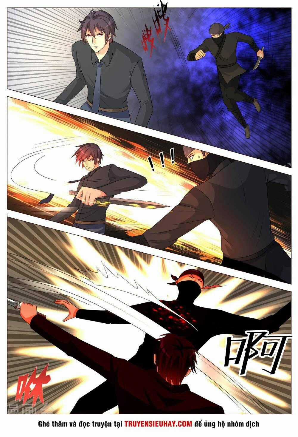 Cực Phẩm Chiến Binh Tại Đô Thị Chapter 167 trang 9