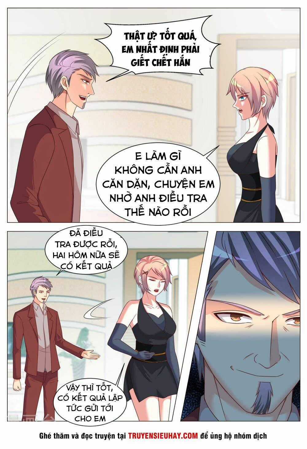 Cực Phẩm Chiến Binh Tại Đô Thị Chapter 168 trang 10