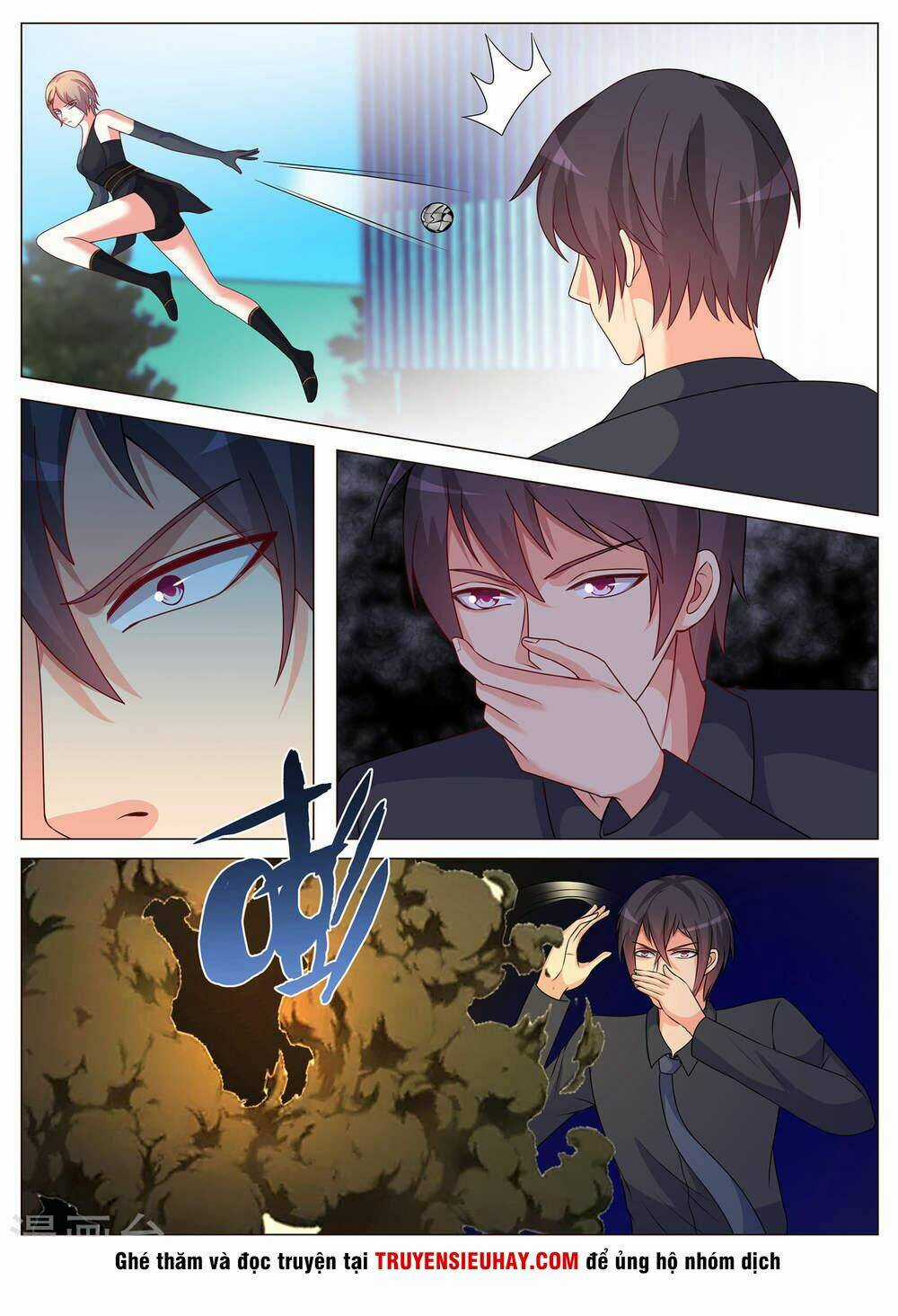 Cực Phẩm Chiến Binh Tại Đô Thị Chapter 168 trang 2