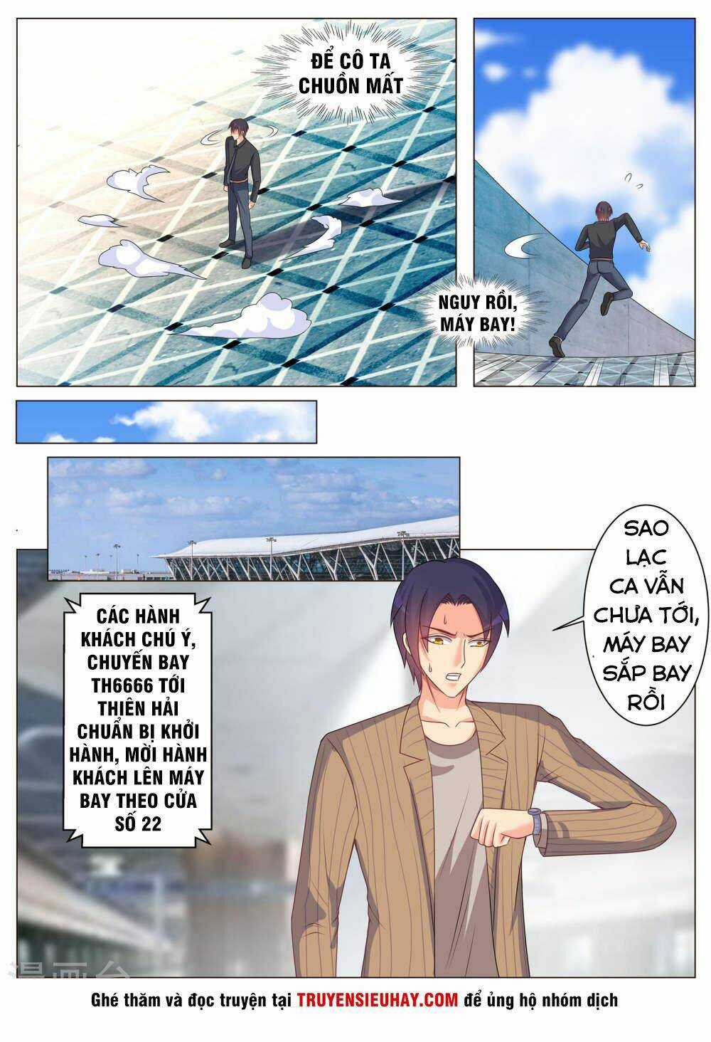 Cực Phẩm Chiến Binh Tại Đô Thị Chapter 168 trang 3