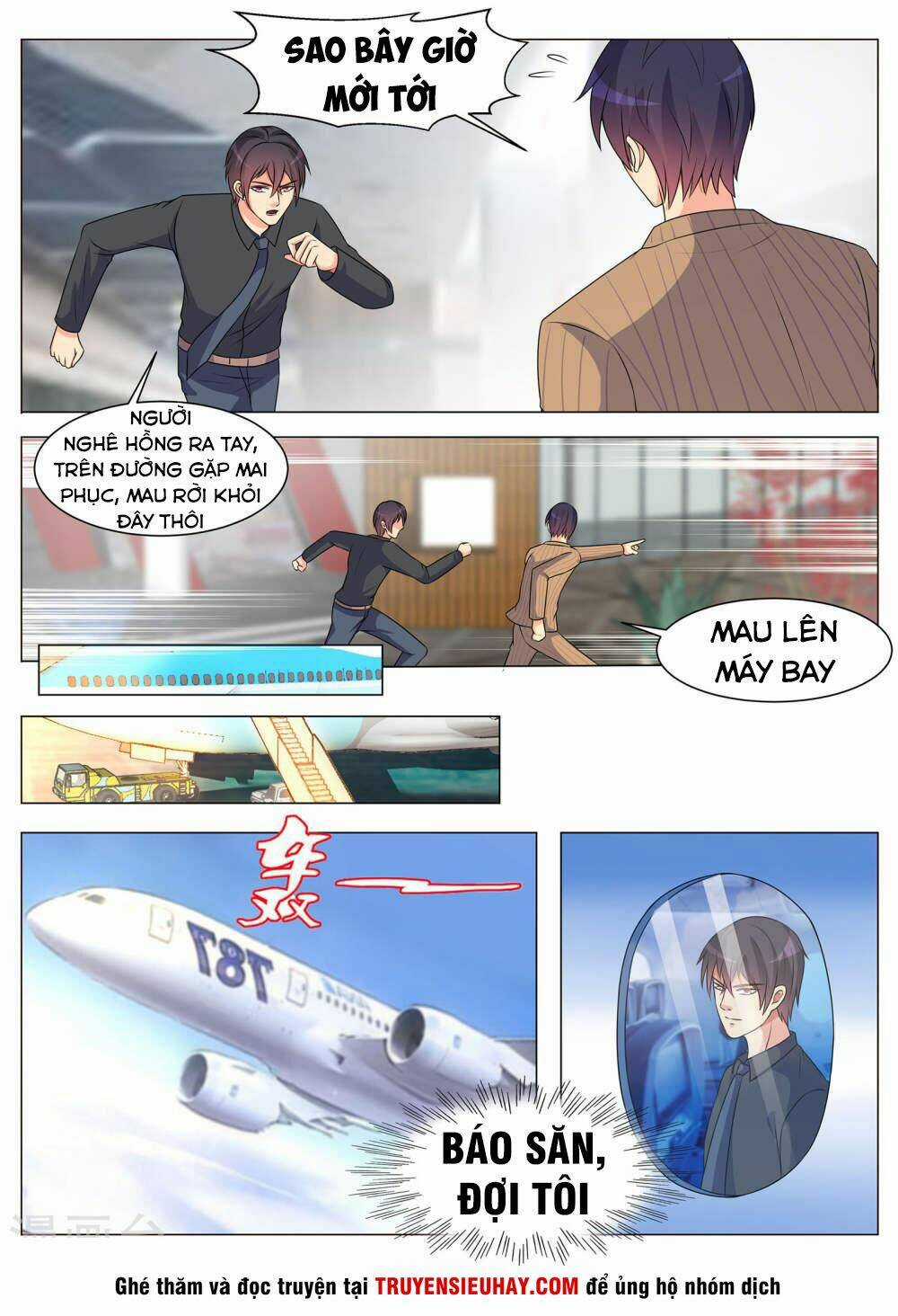 Cực Phẩm Chiến Binh Tại Đô Thị Chapter 168 trang 4