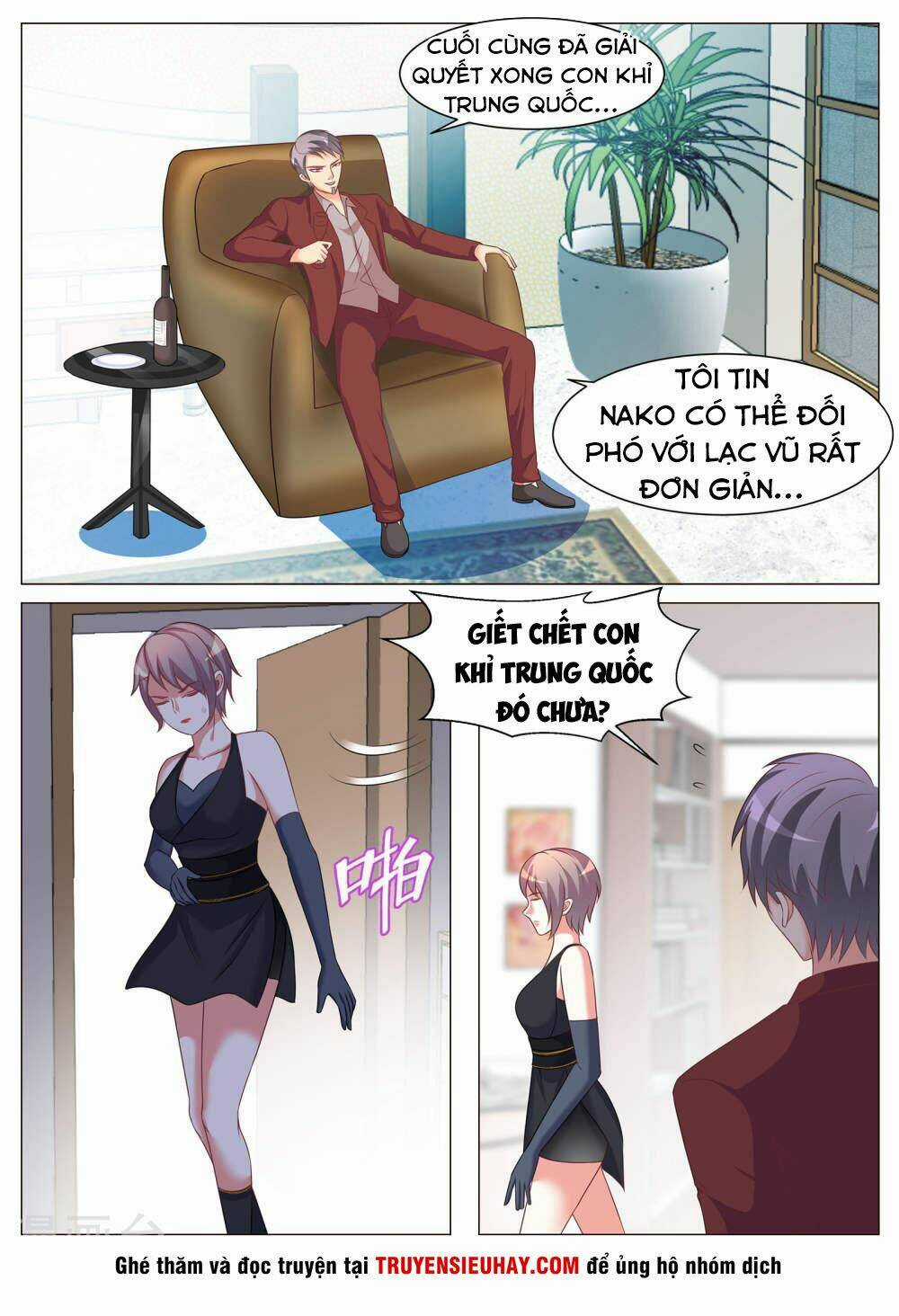 Cực Phẩm Chiến Binh Tại Đô Thị Chapter 168 trang 5