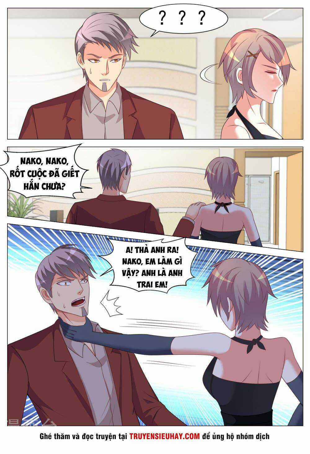 Cực Phẩm Chiến Binh Tại Đô Thị Chapter 168 trang 6