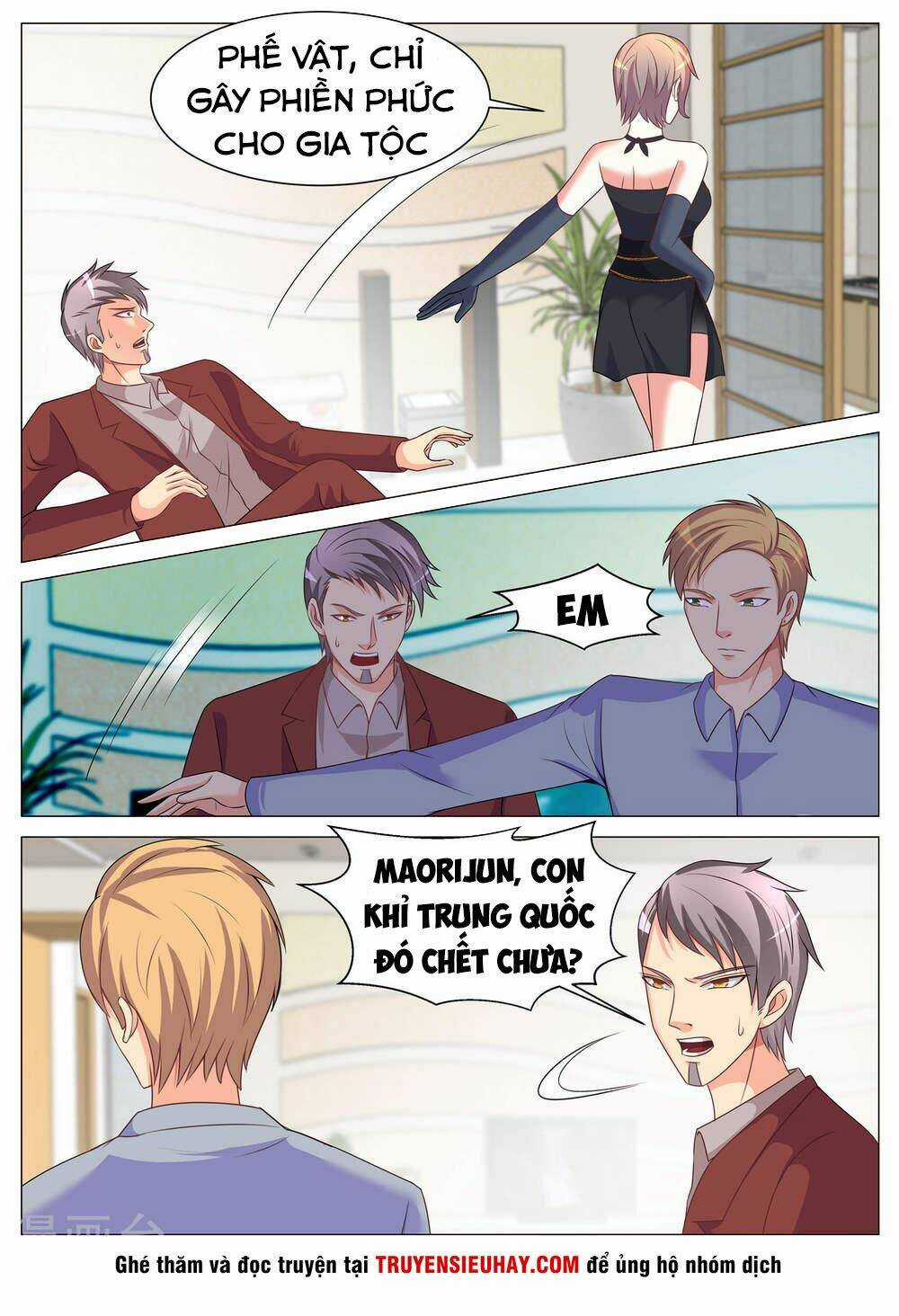 Cực Phẩm Chiến Binh Tại Đô Thị Chapter 168 trang 7