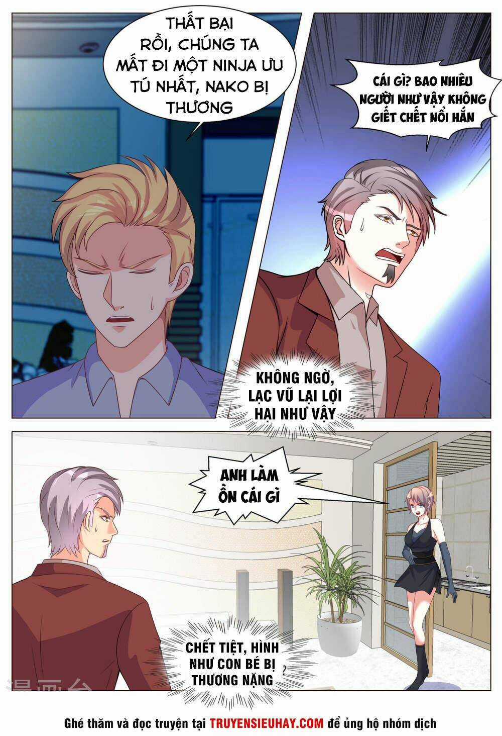 Cực Phẩm Chiến Binh Tại Đô Thị Chapter 168 trang 8