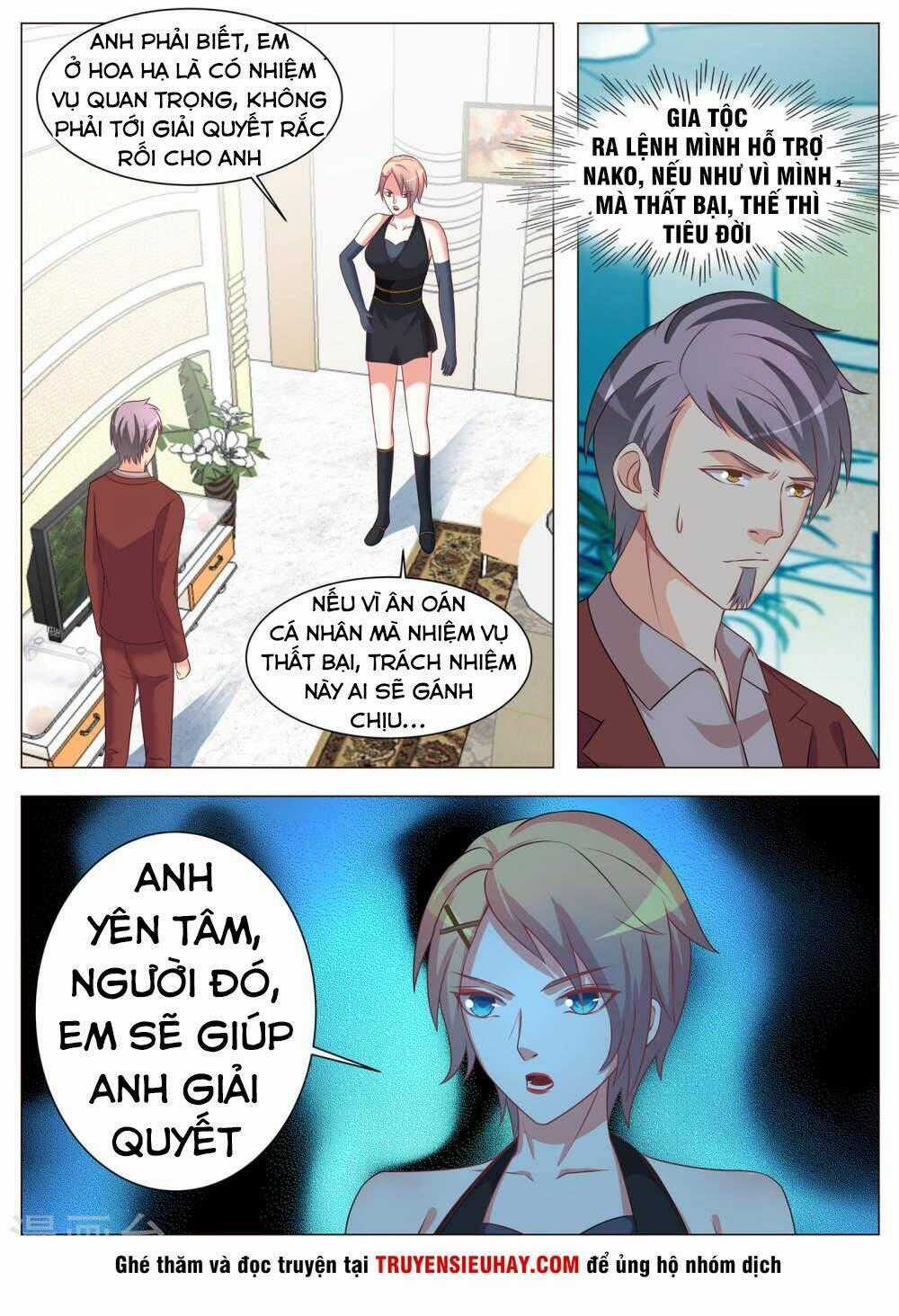 Cực Phẩm Chiến Binh Tại Đô Thị Chapter 168 trang 9