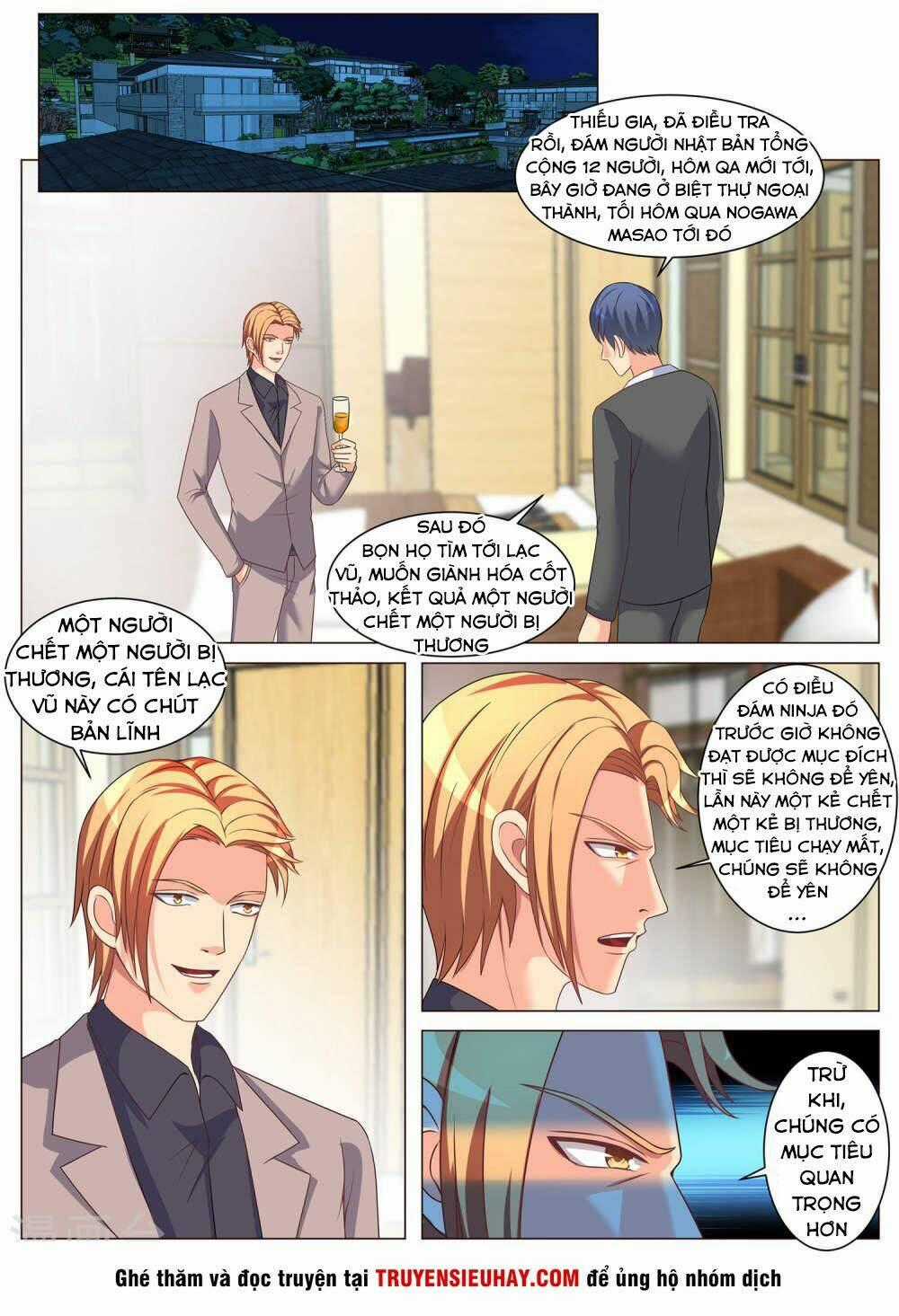 Cực Phẩm Chiến Binh Tại Đô Thị Chapter 169 trang 1