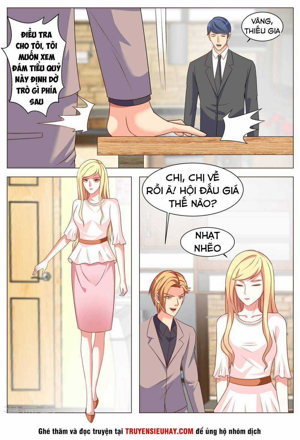 Cực Phẩm Chiến Binh Tại Đô Thị Chapter 169 trang 2