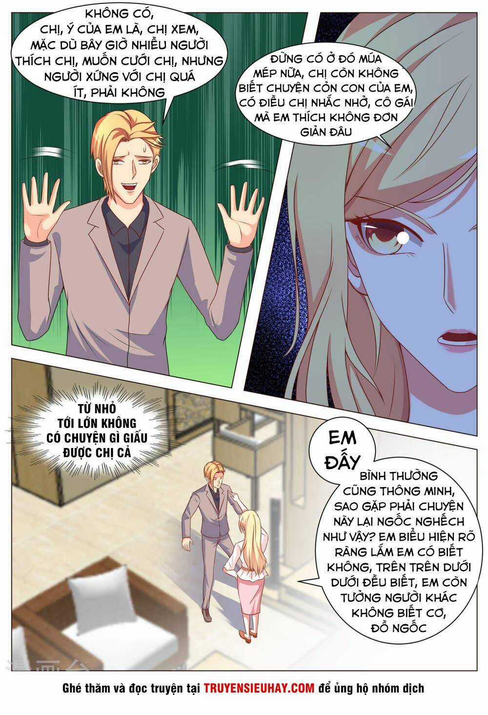 Cực Phẩm Chiến Binh Tại Đô Thị Chapter 169 trang 4